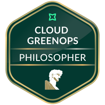 Cloud GreenOps Philosopher artwork