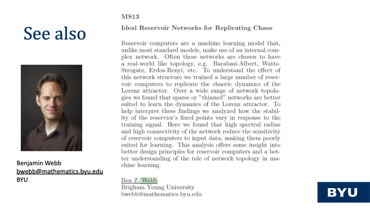Slide 36: See also: Benjamin Webb