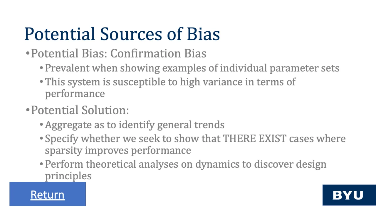 Slide 48: Potential sources of bias: confirmation bias